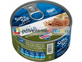 Sun Sea tuňák v olivovém oleji 185g