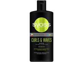 Syoss šampon curls & waves 440ml