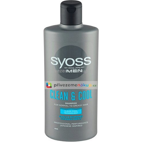 Syoss šampon men clean&cool 440ml.jpg