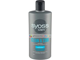 Syoss šampon men clean&cool 440ml