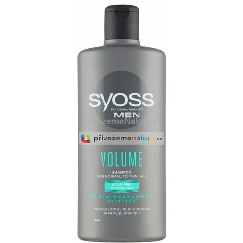 Syoss šampon men volume 440ml.jpg