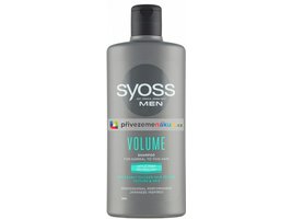 Syoss šampon men volume 440ml