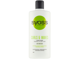 Syoss balzám curls & waves 440ml