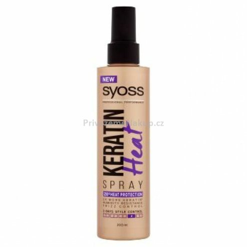 Syoss spray na vlasy ochranný keratin 200ML.jpg