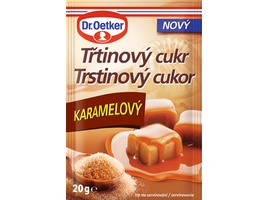 Dr. Oetker Třtinový cukr karamelový 20g