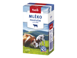 Tatra Trvanlivé polotučné mléko 1l