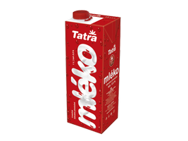 Tatra mléko 3,5% plnotučné s uzávěrem 1l