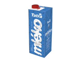 Tatra Trvanlivé polotučné mléko s uzávěrem 1l