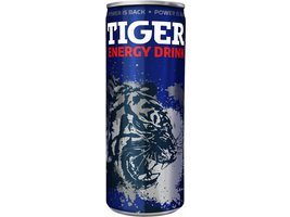 Tiger Energy drink Classic 0,25l