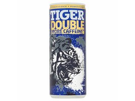 Tiger Double Caffeine energetický nápoj 0,25l