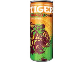 Tiger Mango Power energy drink 0,25l