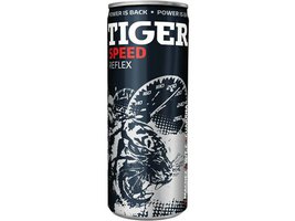 Tiger Speed Reflex sycený energetický nápoj 0,25l