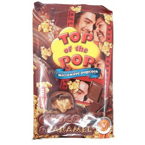 Top of  The Pop popcorn čokoláda a karamel 100g.jpg