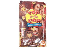 Top of  The Pop popcorn čokoláda a karamel 100g