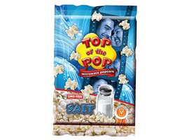 Top of  The Pop popcorn salt 100g