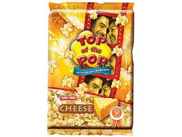 Top of The Pop popcorn sýr 100g