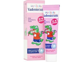 Vademecum Zubní pasta Junior 0-6 let jahoda 50ml