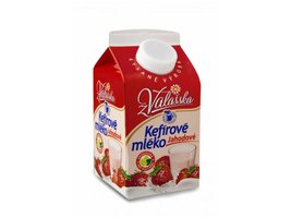 Kefírové mléko Jahodové 450g