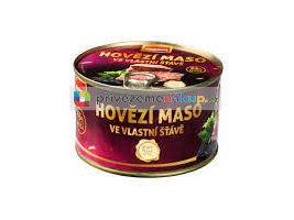 Veseko Hovězí maso ve vlastní šťávě 400g 80%