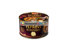 Vepřové na žampionech Veseko 800 g