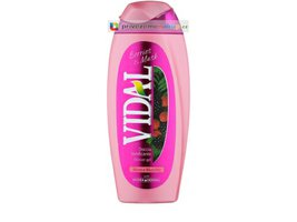 Vidal sprchový gel Berries & Musk 250ml