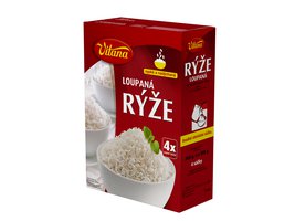 Vitana rýže Loupaná dlouhozrnná ve varných sáčcích 400g