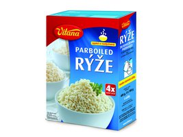 Vitana rýže Parboiled ve varných sáčcích 400g