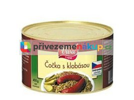 Viva Carne čočka s moravskou klobásou 400g