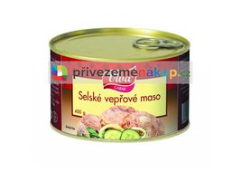 Viva Selská/Jihočeská konzerva s vepřovým masem 400g