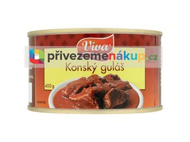 Viva Carne Guláš koňský pikantní 400g