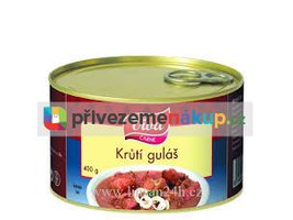 Viva Carne Guláš krůtí 400g