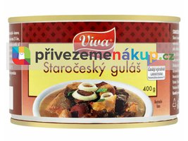 Viva Carne Staročeský guláš 400 g