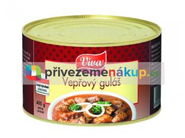 Viva Carne Guláš vepřový 400g