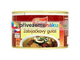 Viva Carne Guláš zabijačkový 400g