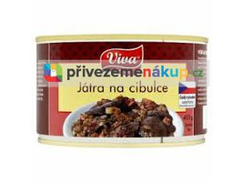 Viva Carne játra na cibulce se slaninou 400g