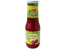 Viva kečup jemný 310g
