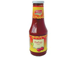 Viva kečup ostrý 520g