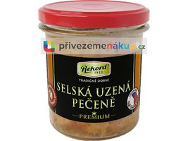 Viva/Rekord Selská uzená pečeně 300g sklo