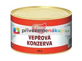 Viva Konzerva s vepřovým masem 400g