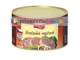 Viva Jihočeská/Selská konzerva s vepřovým masem 400g