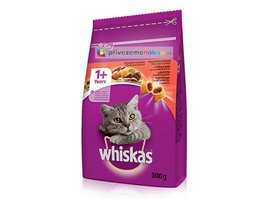 Whiskas granule hovězí 300g