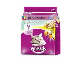 Whiskas granule indoor kuřecí 800g