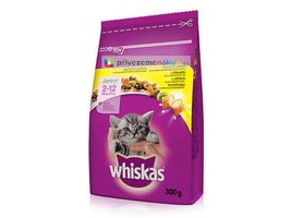 Whiskas granule junior kuřecí 300g