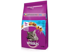 Whiskas granule tuňák 1,4kg