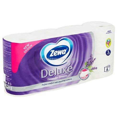 Zewa Deluxe toaletní papír třívrstvý lavender dreams 8ks.jpg