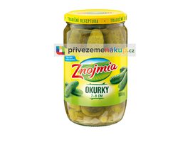 Znojmia nakládané okurky 680g 7 - 9 cm