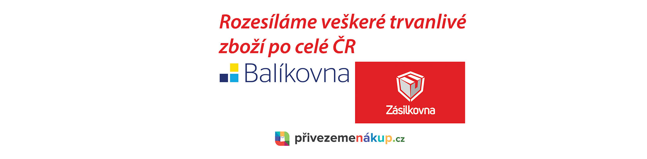 Balíkovna a Zásilkovna