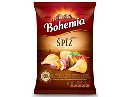 Bohemia Chips s příchutí špíz 70g