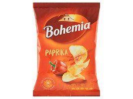 Bohemia Chips paprika 70g