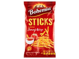Bohemia Sticks s příchutí jemný kečup 70g